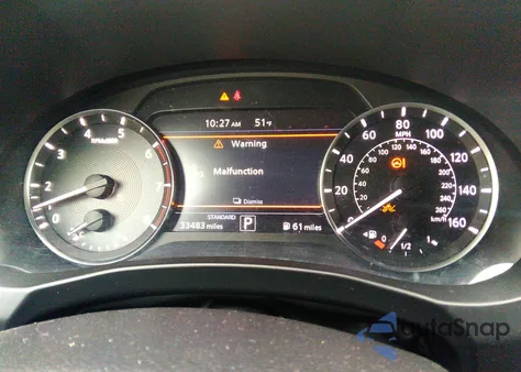 2019 Infiniti Qx50 Essential z USA, uszkodzony, nr VIN 3PCAJ5M37KF104802